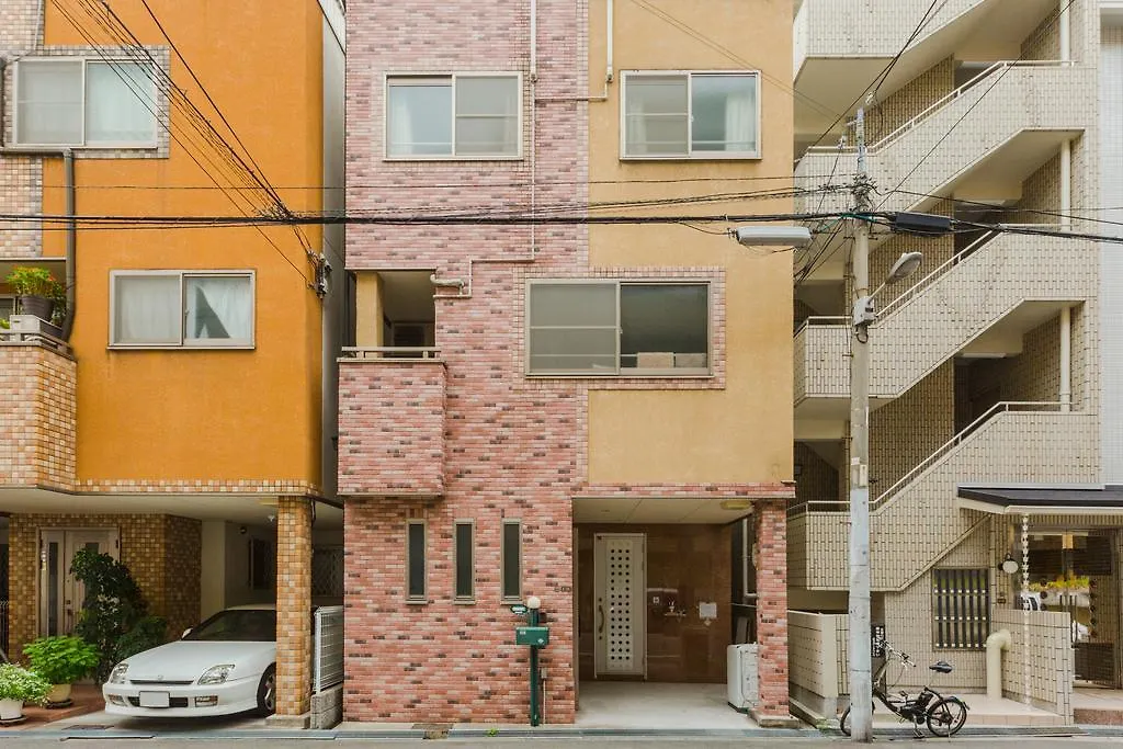 Awaza House 2 Apartment Osaka