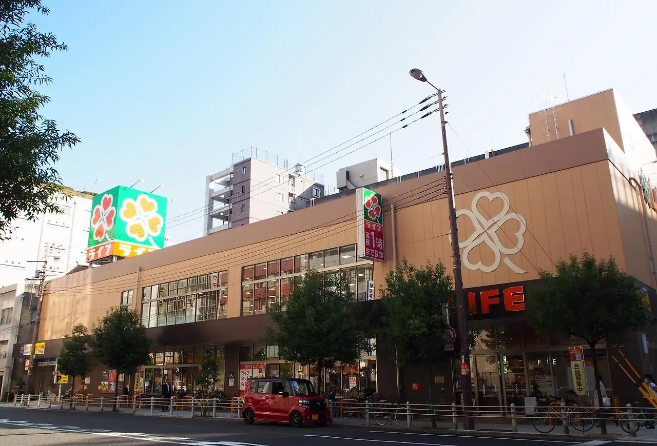 Appartamento Awaza House 2 Osaka Giappone